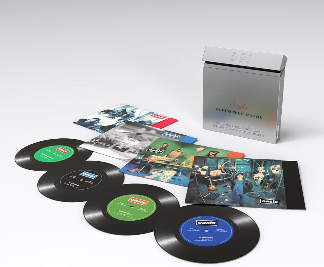 ★OASIS★7インチボックスセット★アナログ盤★