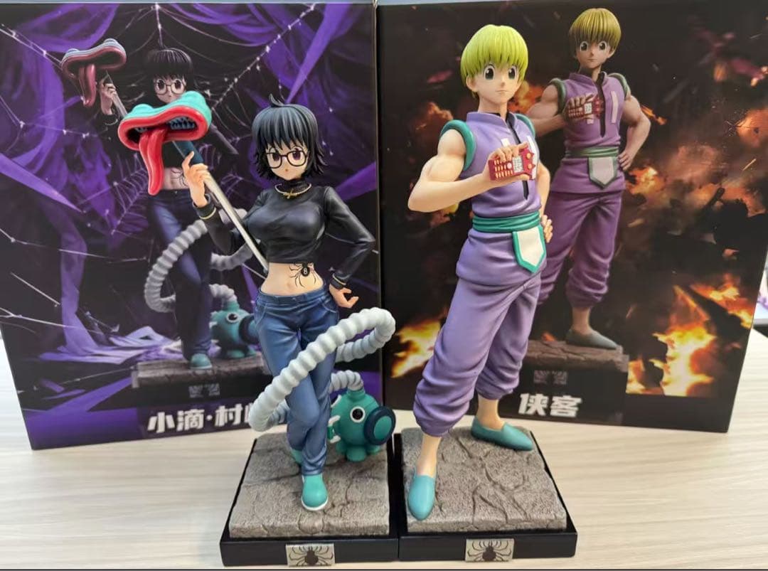 hunter×hunter シズク ガレージキット スタチューX②