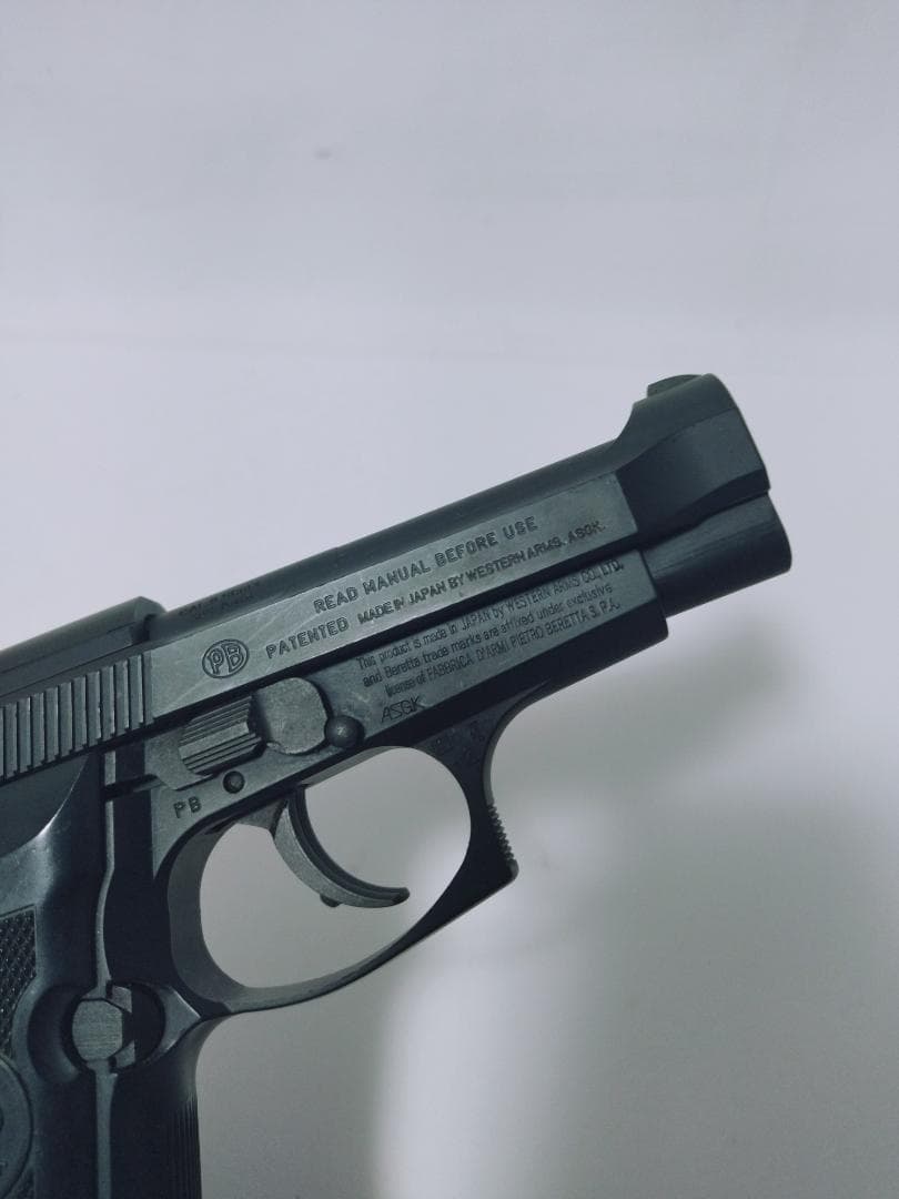 WA ベレッタ M84F ガスブローバック ウエスタンアームズ　ASGK