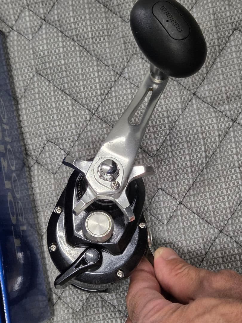 SHIMANO TORIUM 1500HG 両軸リール