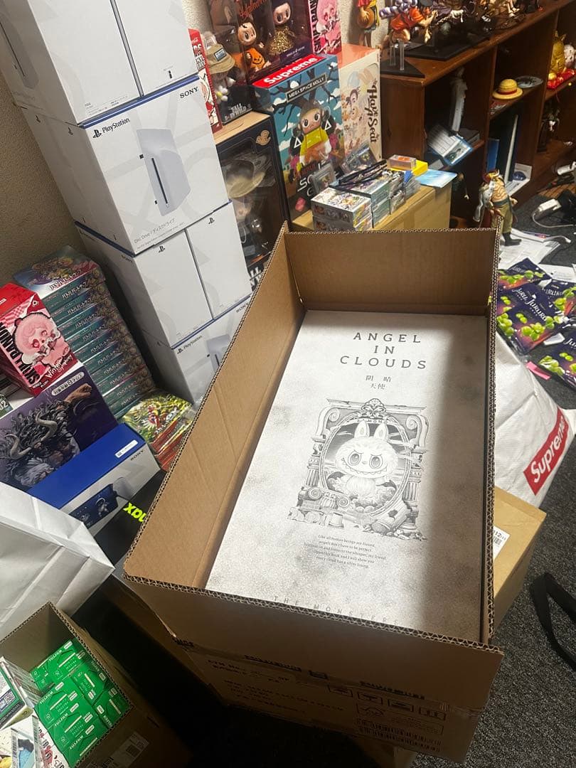 POP MART ANGEL IN CLOUDS ぬいぐるみ