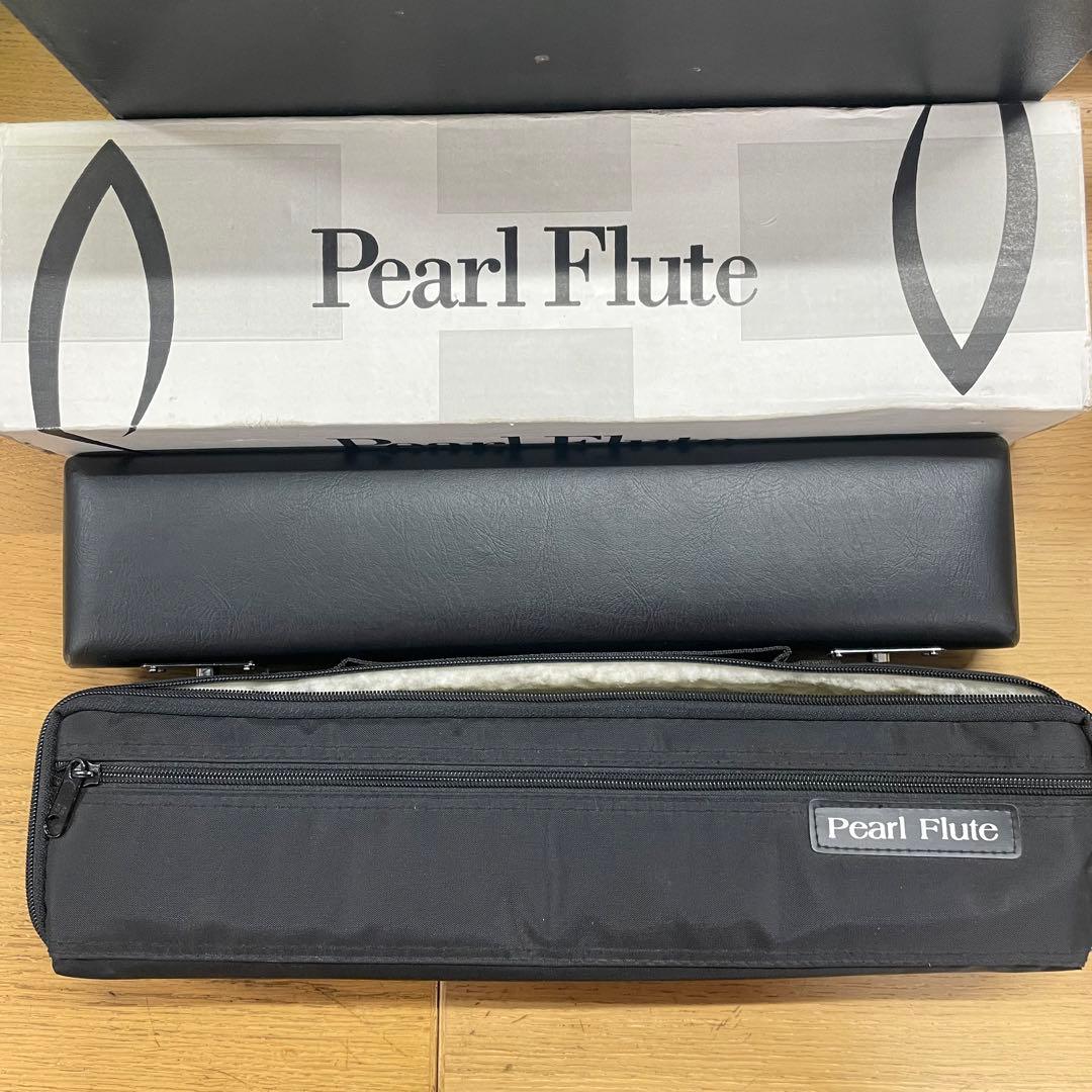 Pearl Flute フルート PF-525 リップ銀製 Eメカ 管楽器