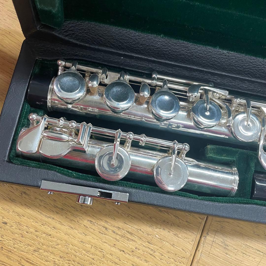 Pearl Flute フルート PF-525 リップ銀製 Eメカ 管楽器