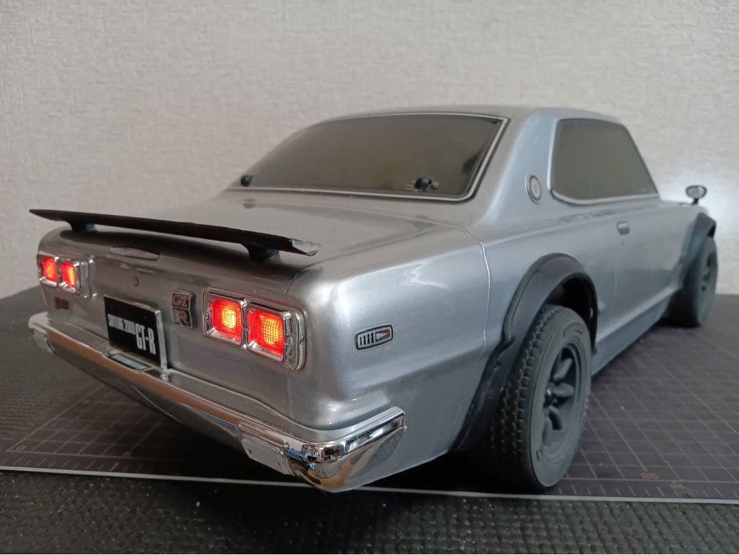 京商1/10EP 4WD フェーザーMk2 FZ02シャーシキット