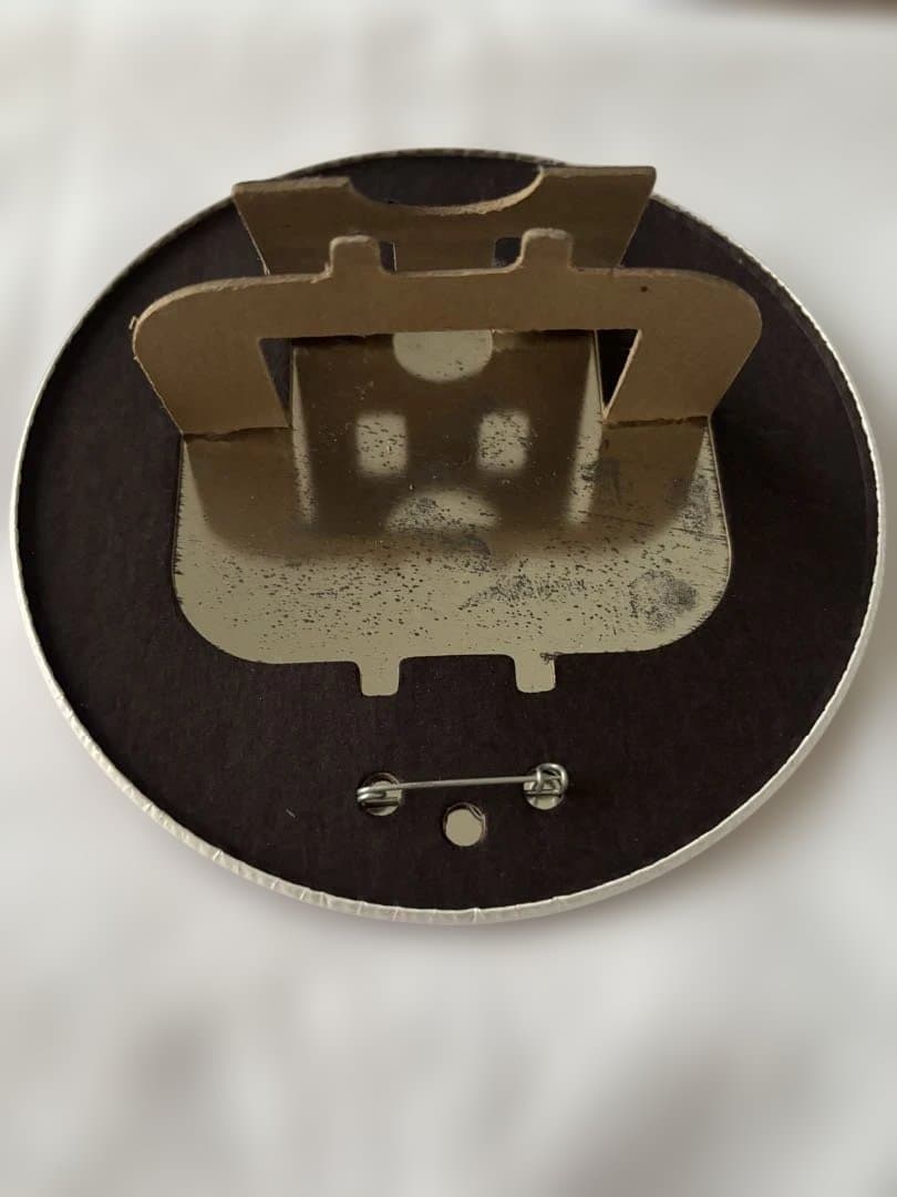 地縛少年花子くん 金魚 2018 デカンバッジ デカ缶バッジ 蒼井茜