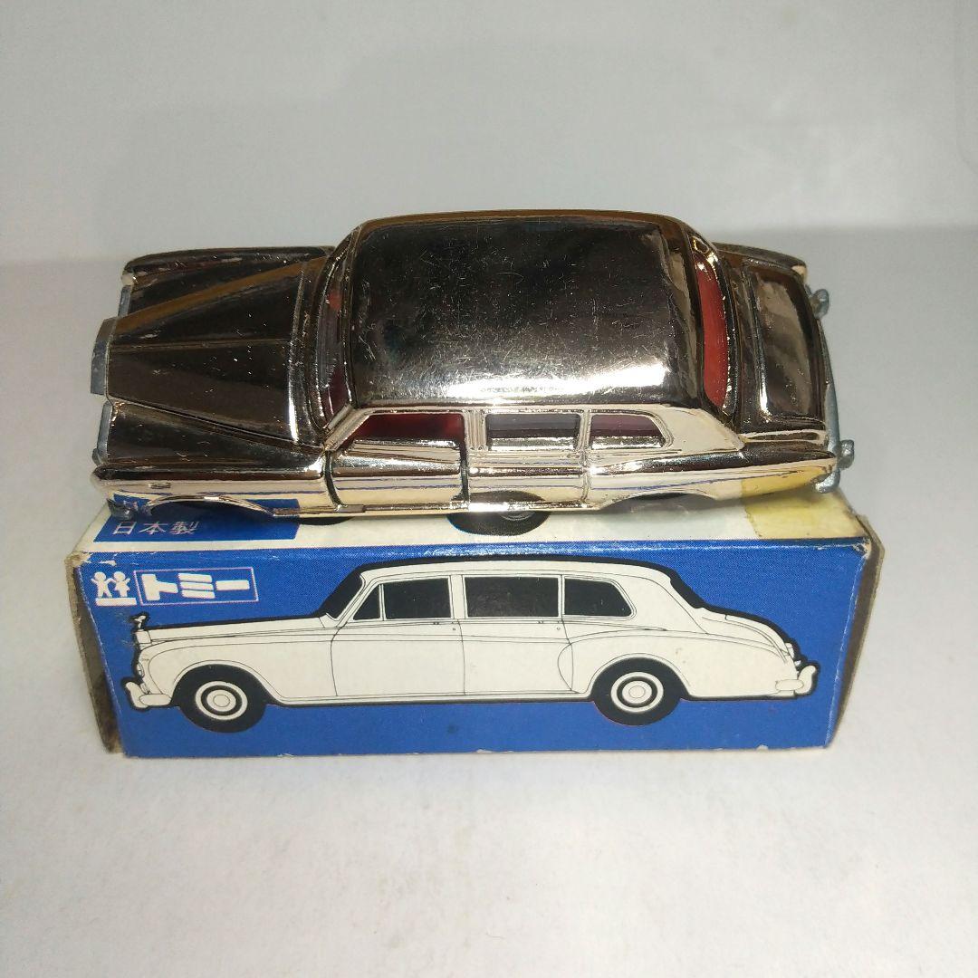 (3714)トミカ 青箱 日本製 ロールスロイス ファンタム Ⅵ 特注品