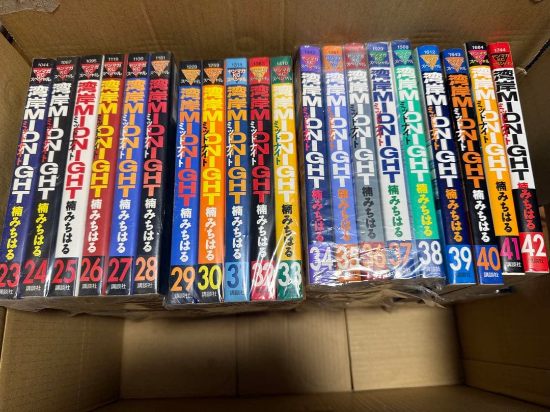 湾岸ミッドナイト 全42巻セット