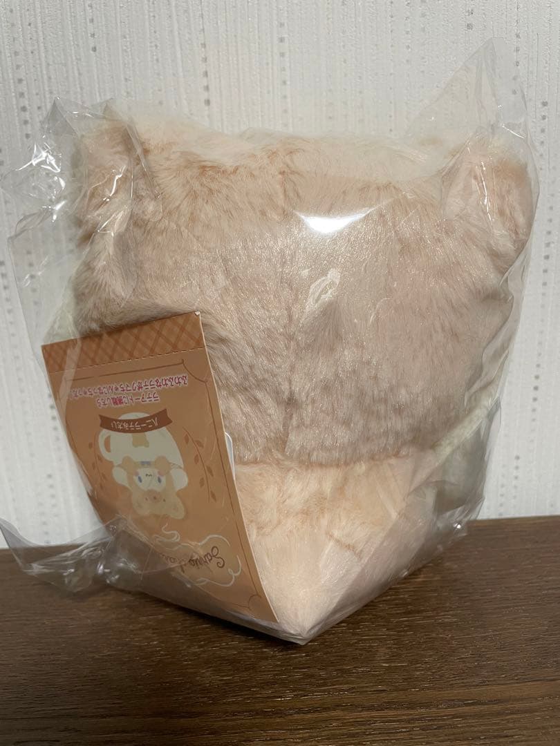 サンリオ♡シナモロール ラテクマ ぬいぐるみ