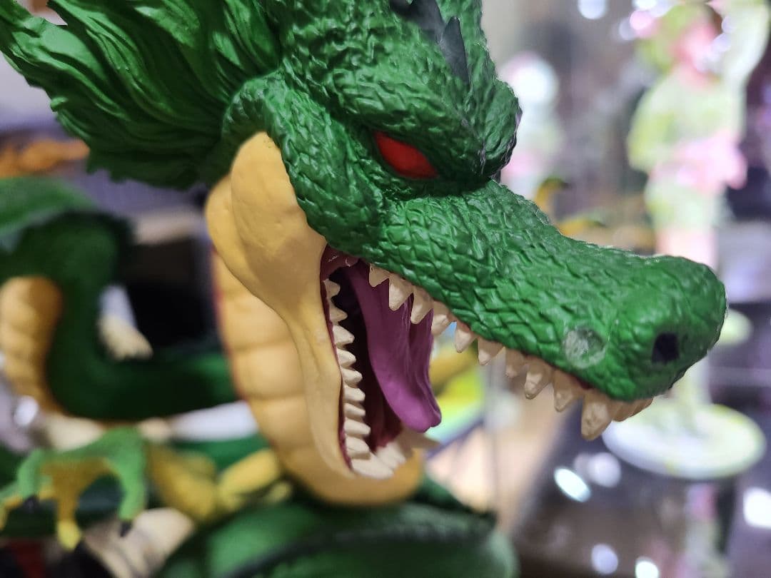 ドラゴンボール ラストワン 神龍　フィギュア　　　髭破損あります