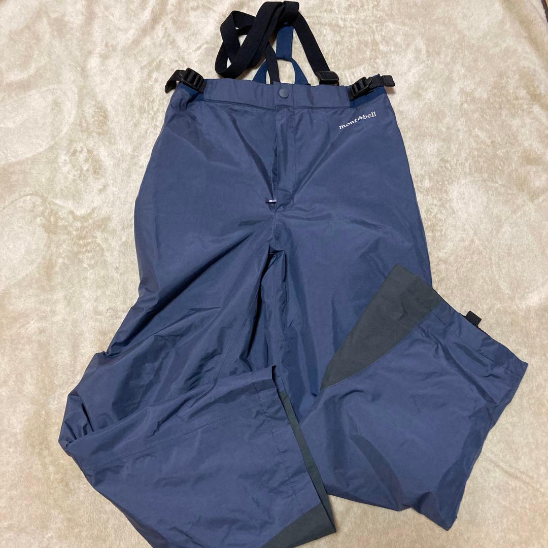 美品　mont-bell 防寒ズボン　150