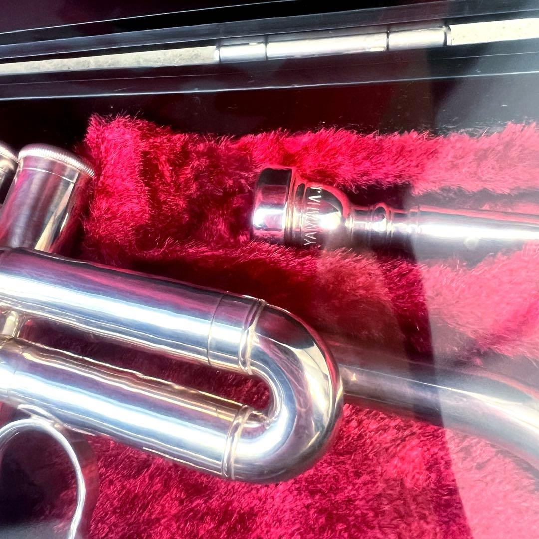 トランペットYTR4335G　マウスピース&ケース　YAMAHA