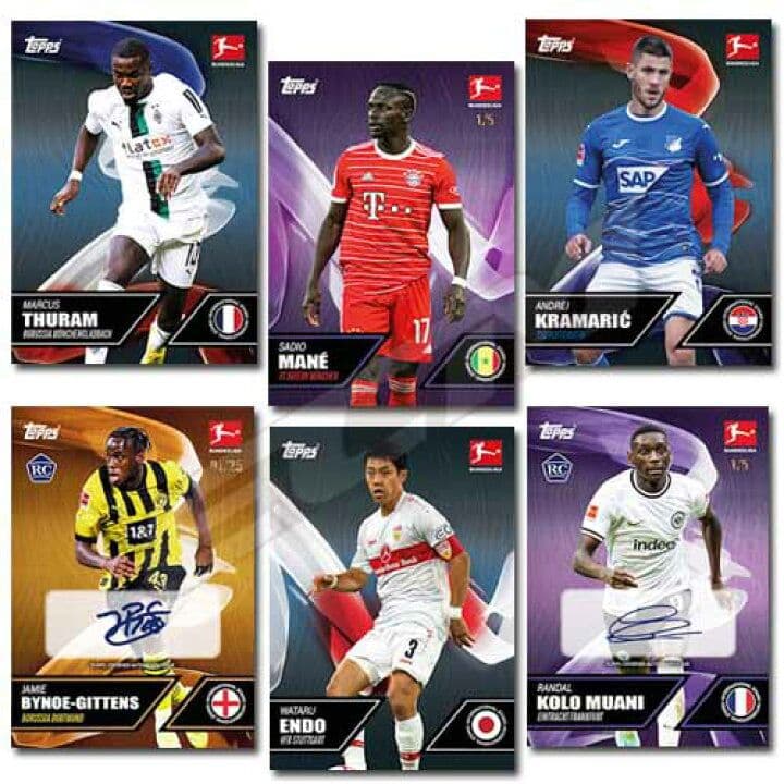 【新品未開封】Topps International Stars カードセット