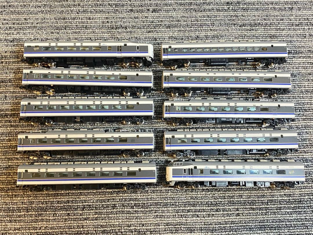 TOMIX JR583系電車(きたぐに)セット