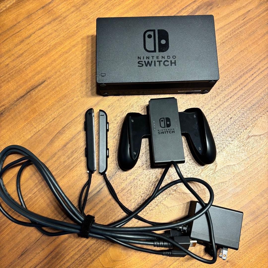 Nintendo Switch ネオンブルー/ネオンレッド 本体 +ケース