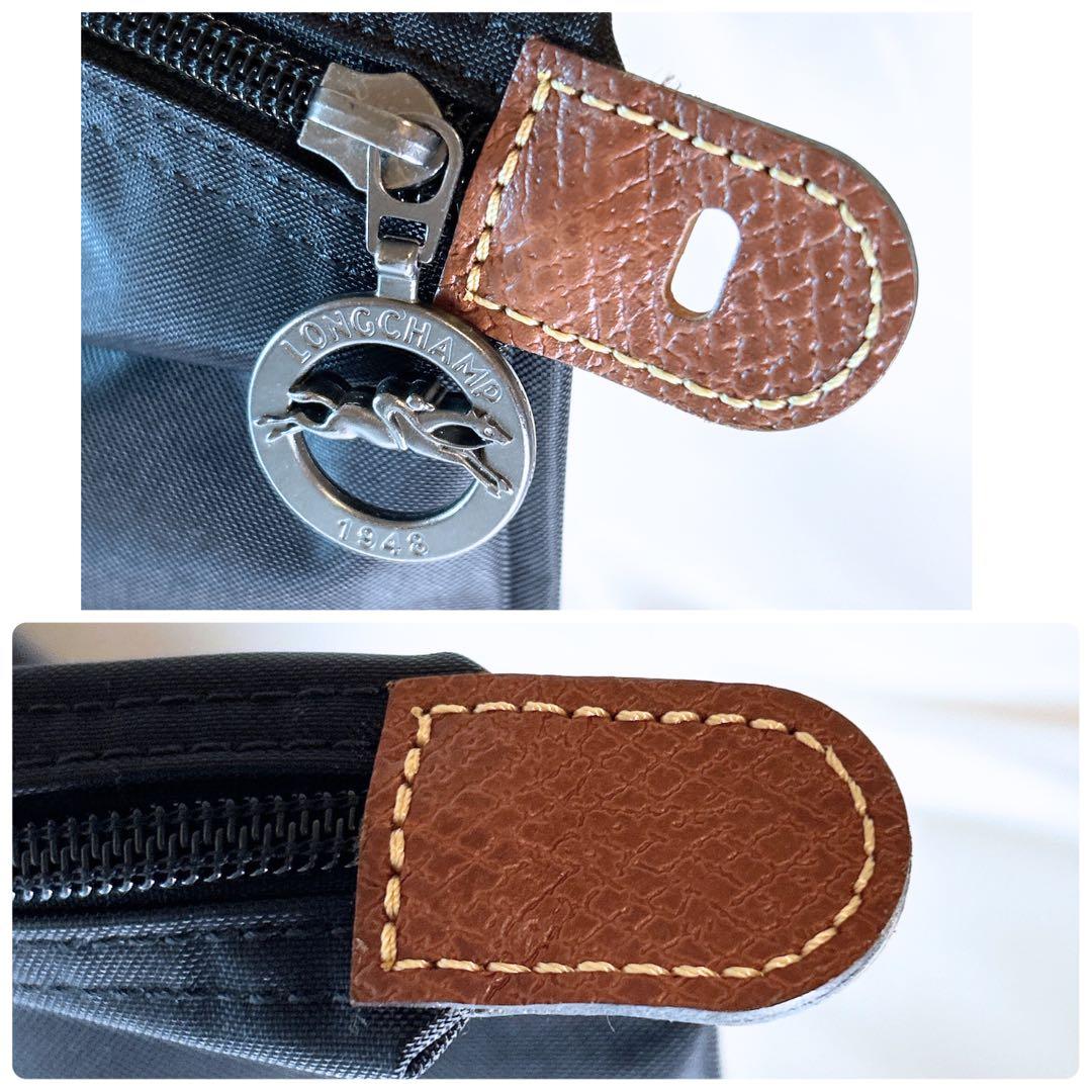 ロンシャン プリアージュ XL ボストンバッグ トラベルバッグ 黒 大容量