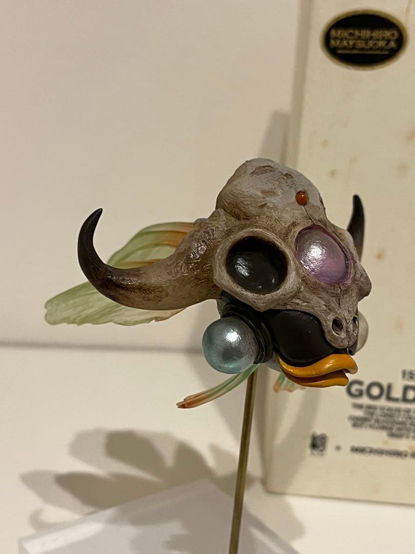 SumArt限定 GOLD FISH 松岡ミチヒロ×早稲 スタチュー フィギュア