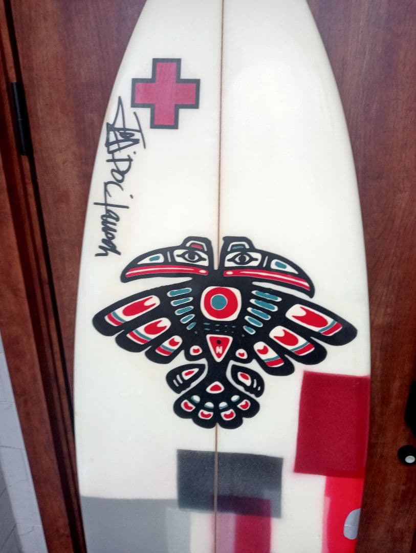 値下げドクサーフボードJeff DOC Lausch 5.9手渡し希望