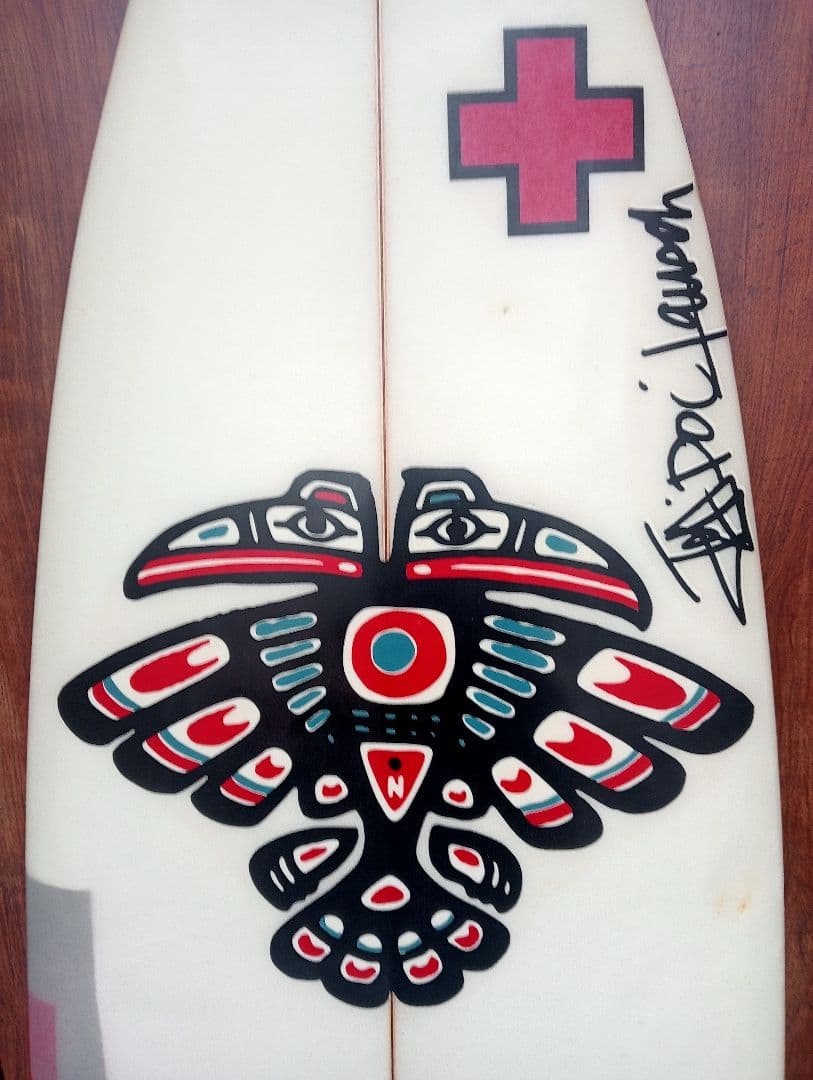 値下げドクサーフボードJeff DOC Lausch 5.9手渡し希望