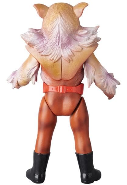 メディコムトイ 東映レトロソフビコレクション 原始タイガー スタンダードサイズ