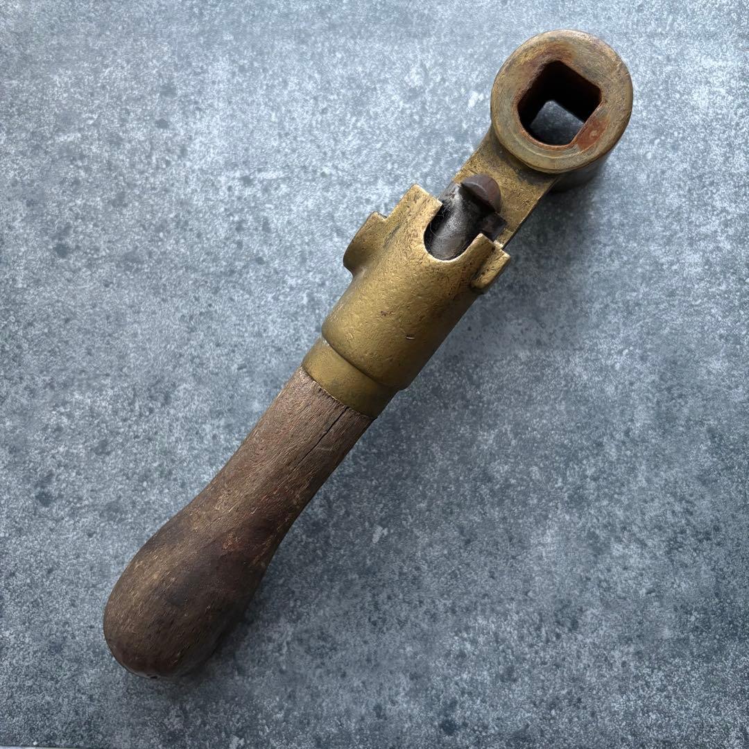 【レア】鉄道　ブレーキハンドル　気動車　鉄道部品　国鉄