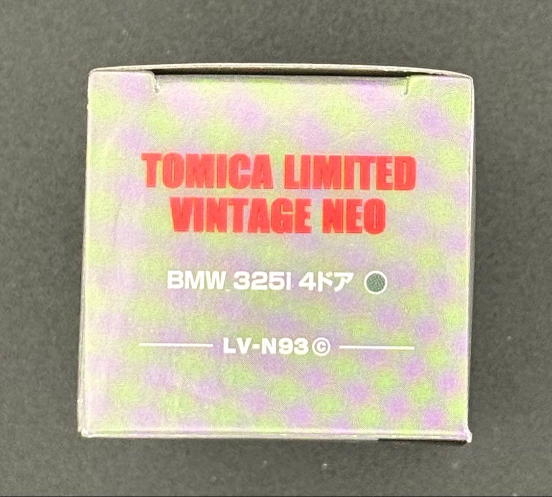 【新品】TOMICALIMITEDVINTAGENEO  325i 4ドア