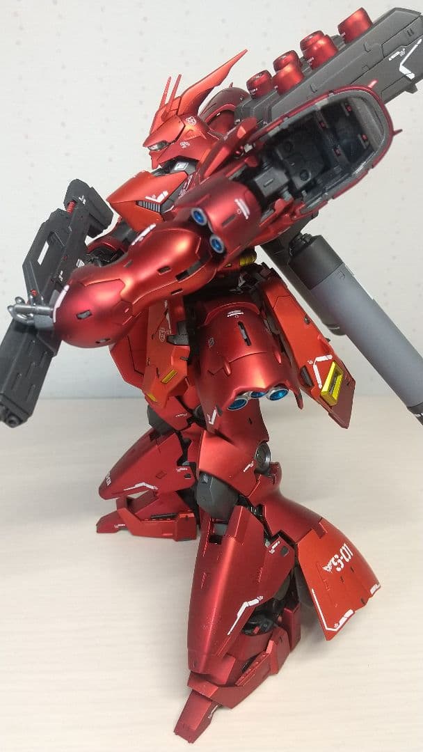 RG サザビー キャンディマット塗装 完成品