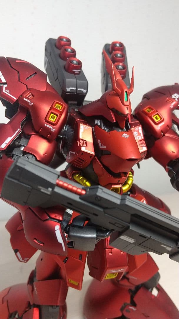 RG サザビー キャンディマット塗装 完成品