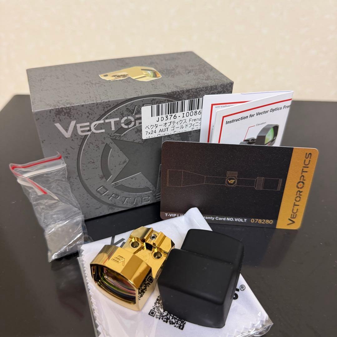 VECTOR OPTICS ベクター ドットサイト ドクター マルイ RMR