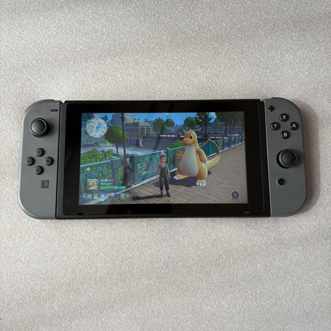 バッテリー強化版スイッチ・ポケモンZAセット