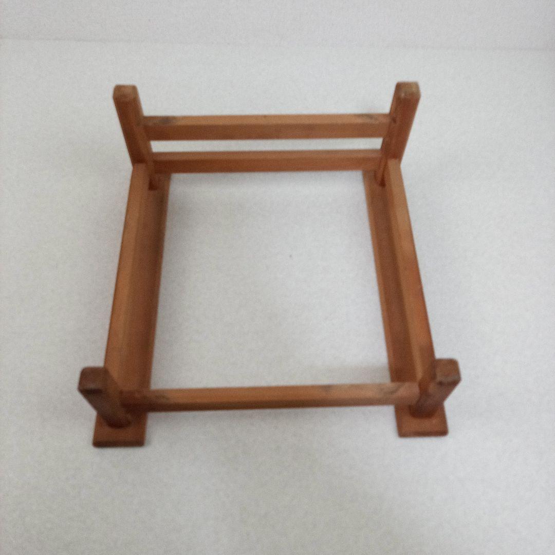 けやき 刳り貫き 締太鼓 台付　*AR17