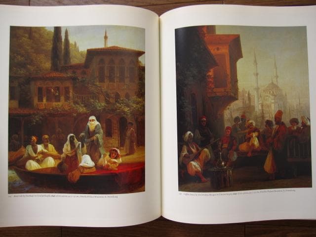 Seas, Cities and Dreams　Ivan Aivazovsky