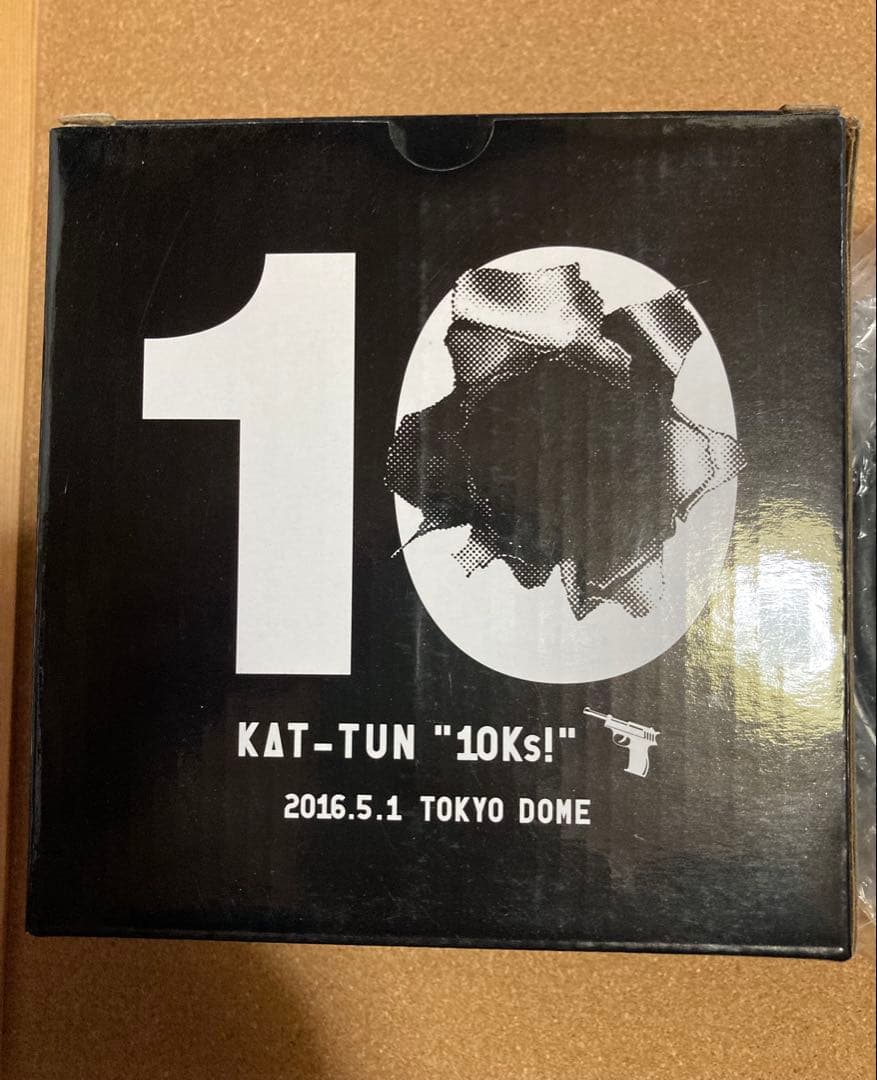 KAT-TUN10ks！2016.5.1東京ドーム限定メンバー生声入目覚まし時計