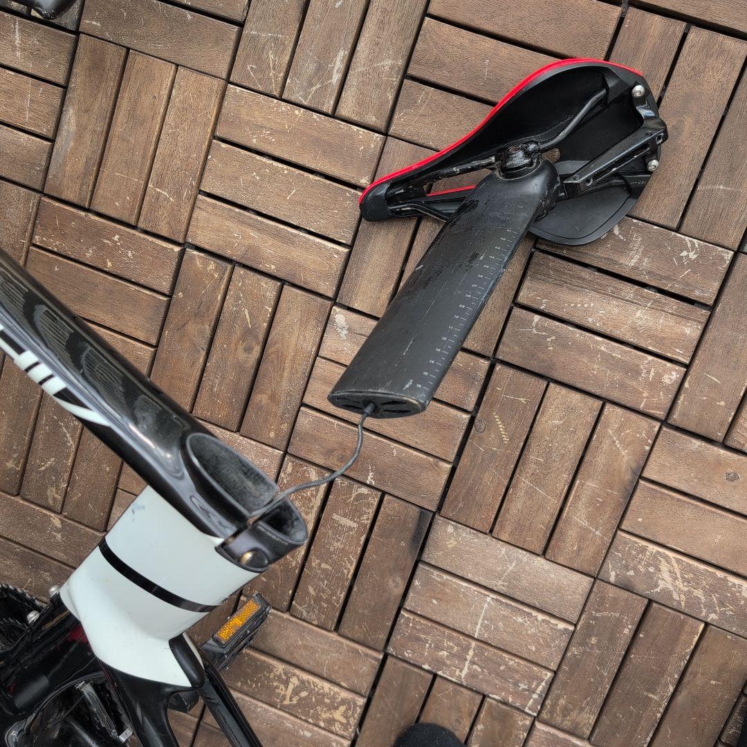 最終値下げ！SPECIALIZED SHIV カーボンフレーム ＆ 画像の付属品