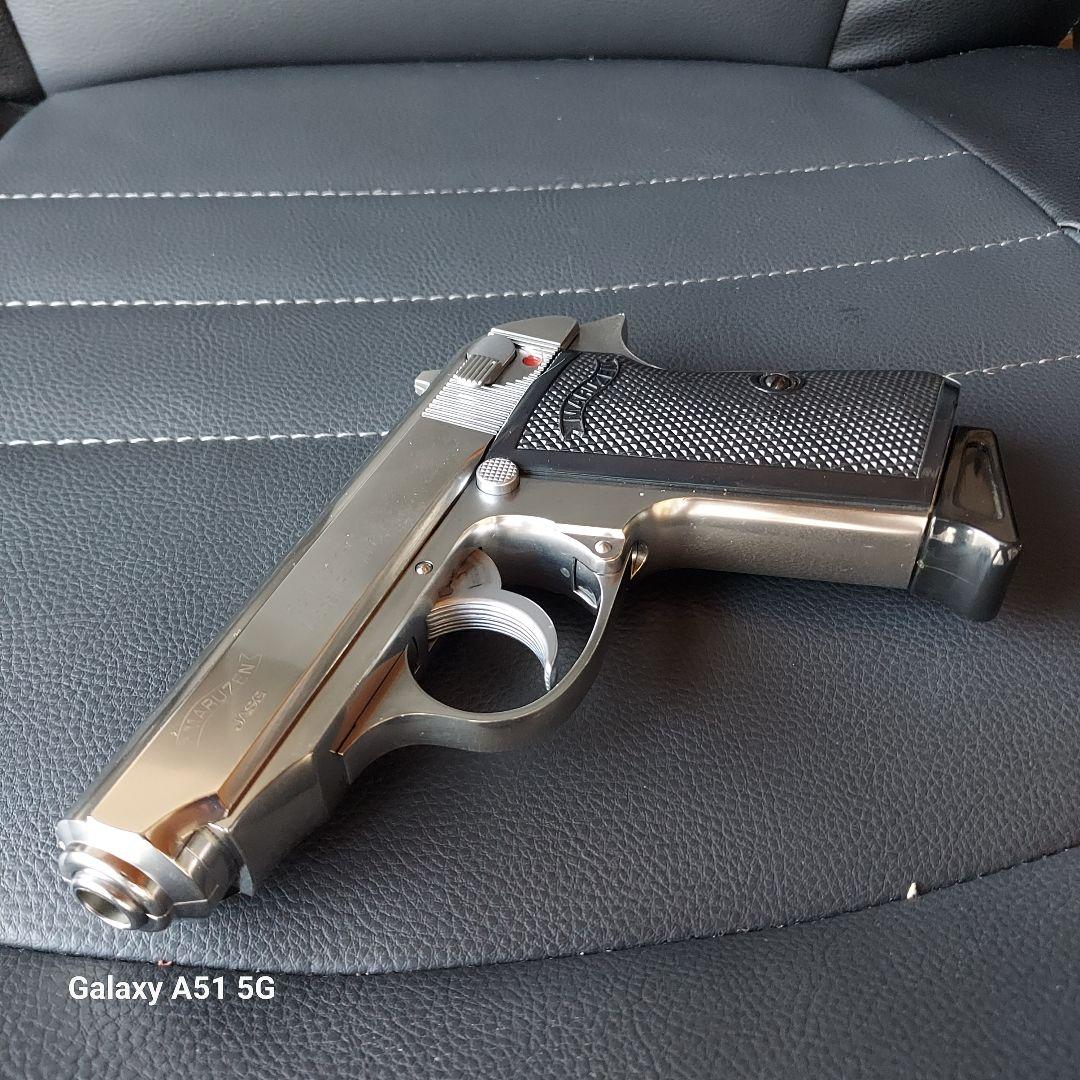 MGC製 M645 ★ マルゼン　ワルサー　PPKシルバー　ガスガン　セット