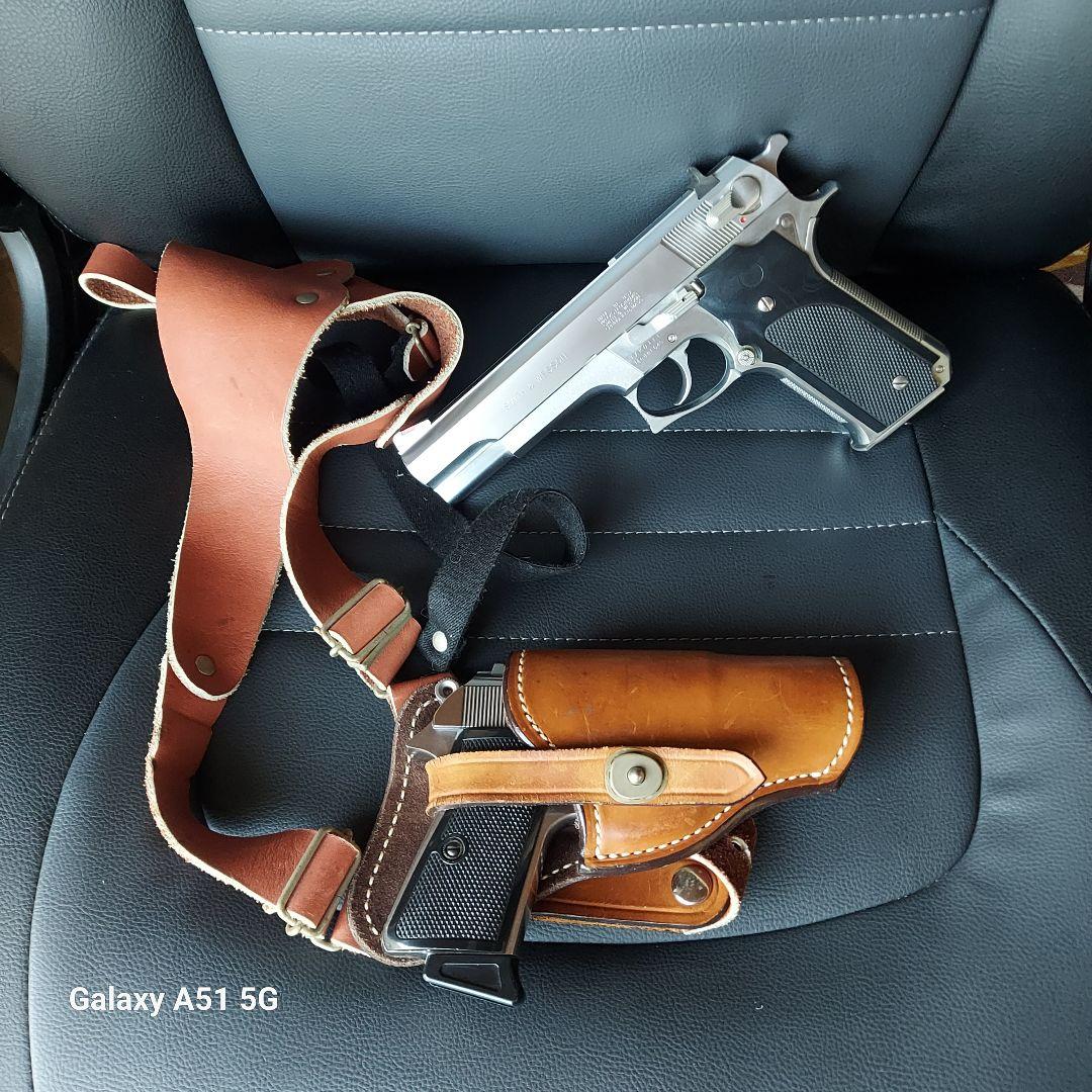 MGC製 M645 ★ マルゼン　ワルサー　PPKシルバー　ガスガン　セット