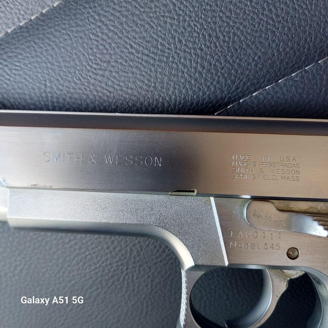 MGC製 M645 ★ マルゼン　ワルサー　PPKシルバー　ガスガン　セット