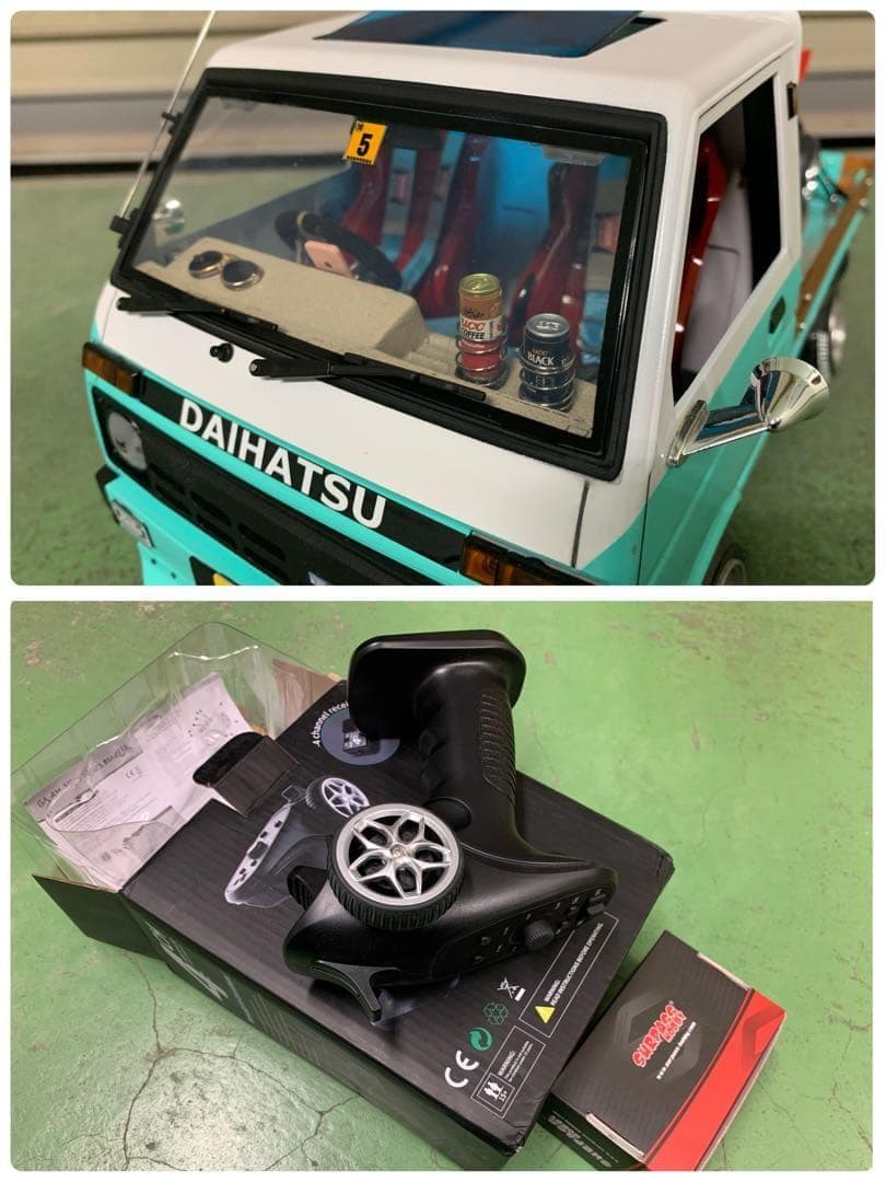 WPL D22 ダイハツ ハイゼットトラック 車高短 ドリフト カスタム