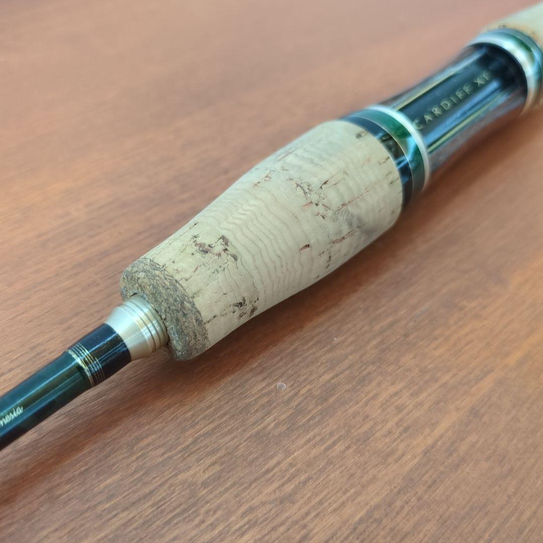 CARDIFF XT 60UL　シマノカーディフ　オールSIC　トラウトロッド