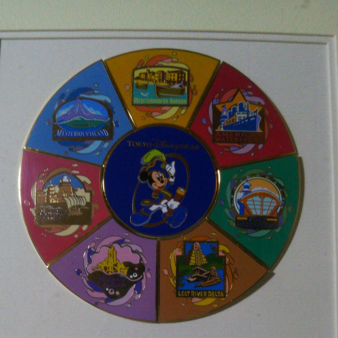 ★★激レア★★東京ディズニーシーオリジナルピンズセット
