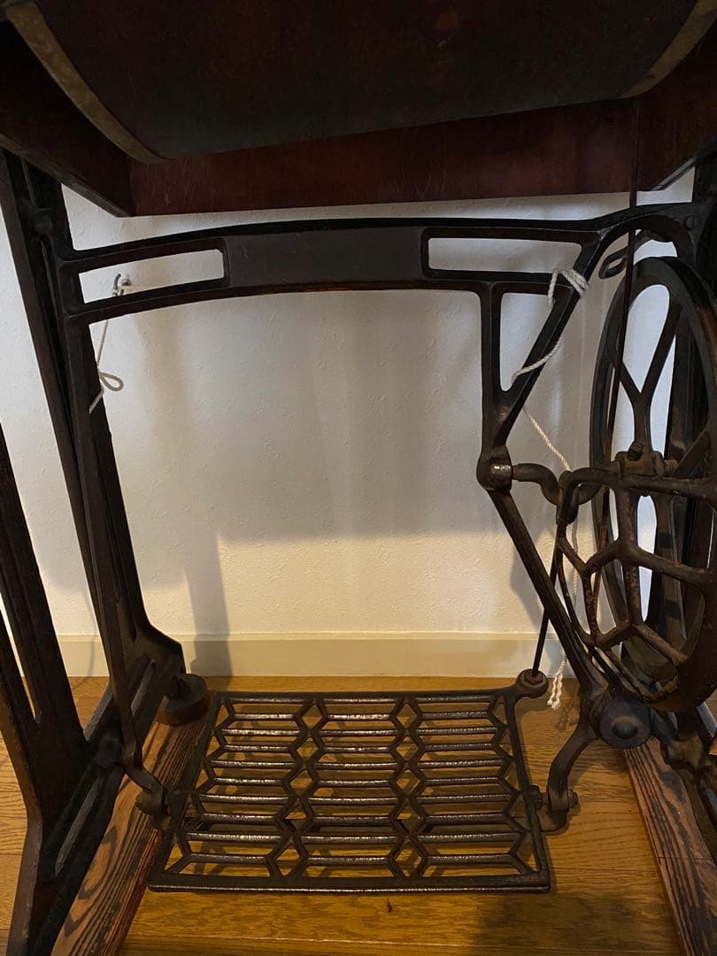 また値下げしました　シンガー足踏みミシン　アンティーク