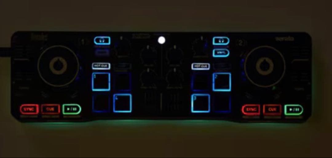 DJ機材 Hercules DJControl STARLIGHT