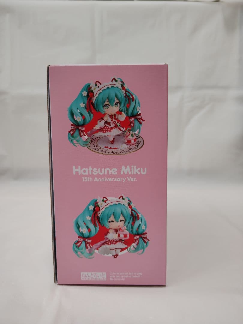 ねんどろいど 初音ミク15th Anniversary Ver.　特典なし
