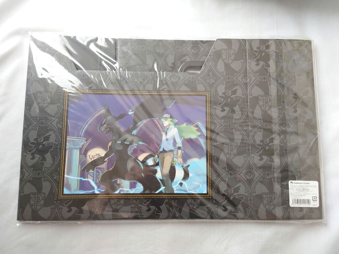 【未開封】ポケセン ファイルボックスPG コレクタブルアート 8セット 杉森建