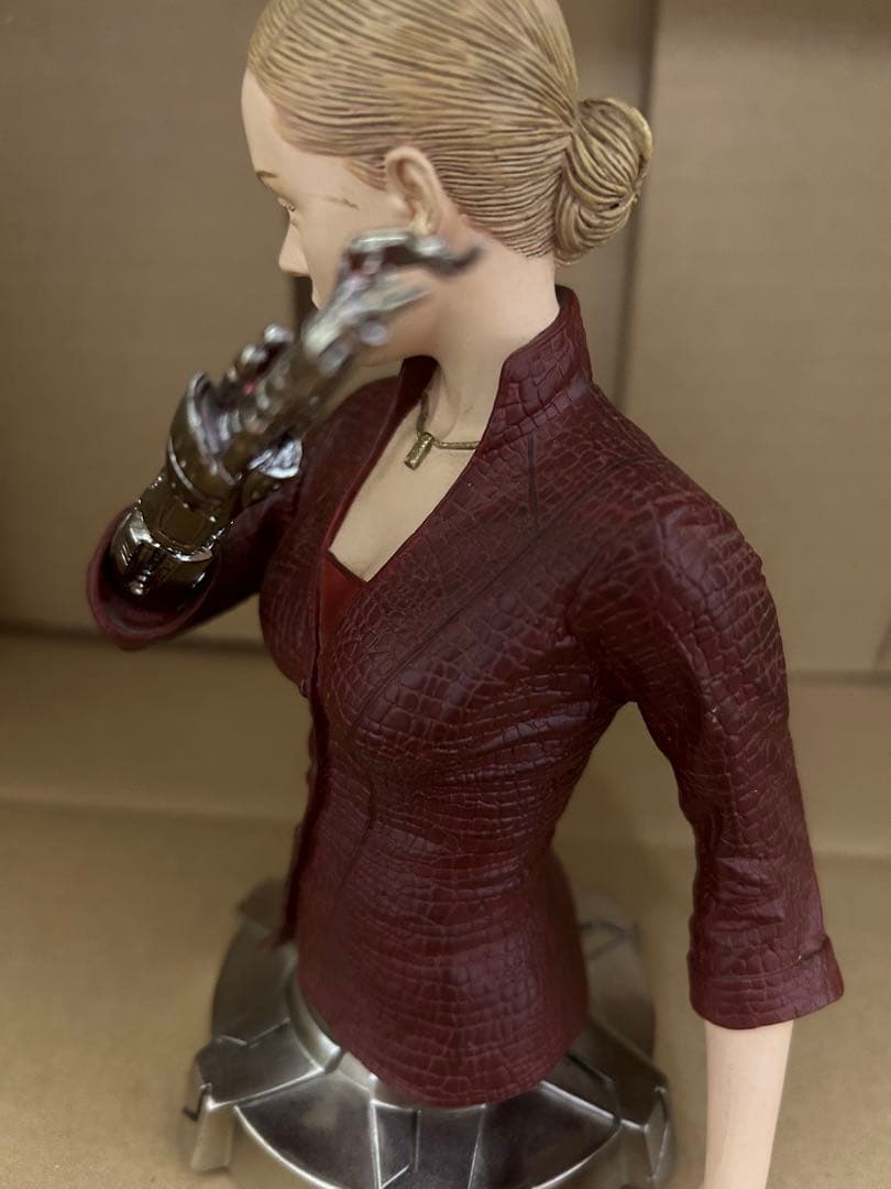 ターミネーター3 T-850 T-X GENTLE GIANT スタチュー