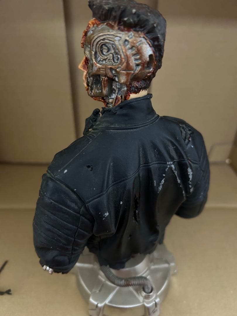 ターミネーター3 T-850 T-X GENTLE GIANT スタチュー