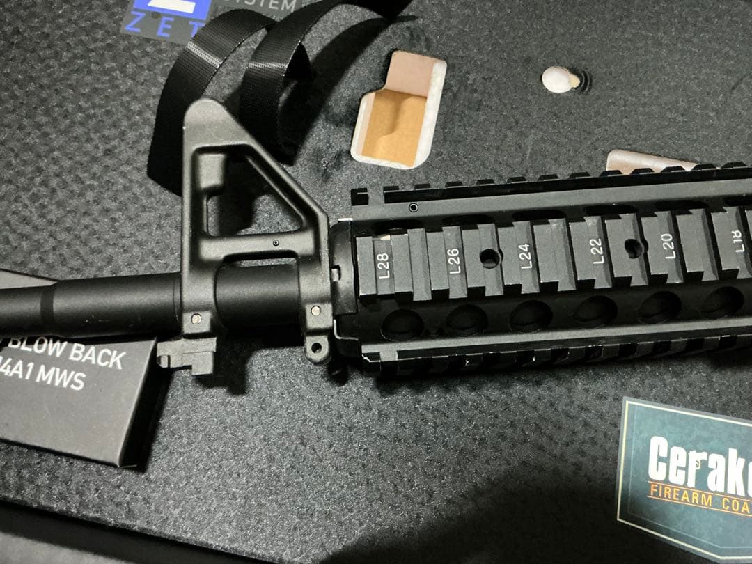 東京マルイ MWS M4 ガスガン