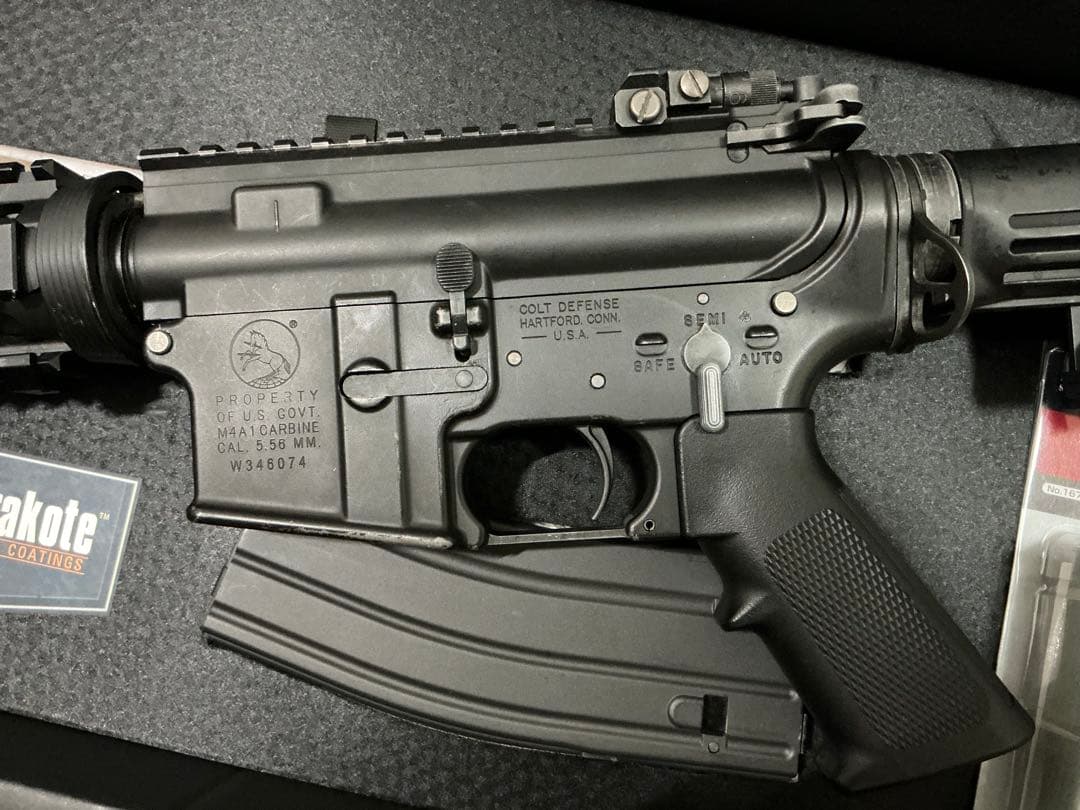 東京マルイ MWS M4 ガスガン