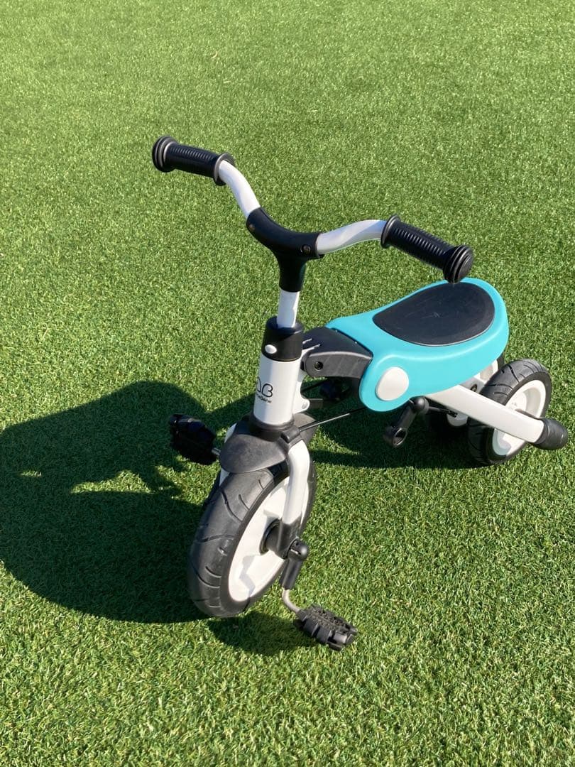 BeneBene 折りたたみ三輪車　4way キッズバイク　手押しハンドル付き