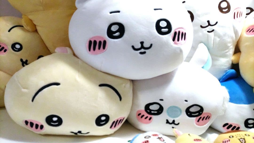 あ*】様 ①【タグ付き未使用品】ちいかわ　ぬいぐるみ　エニマイくじ D賞全5種