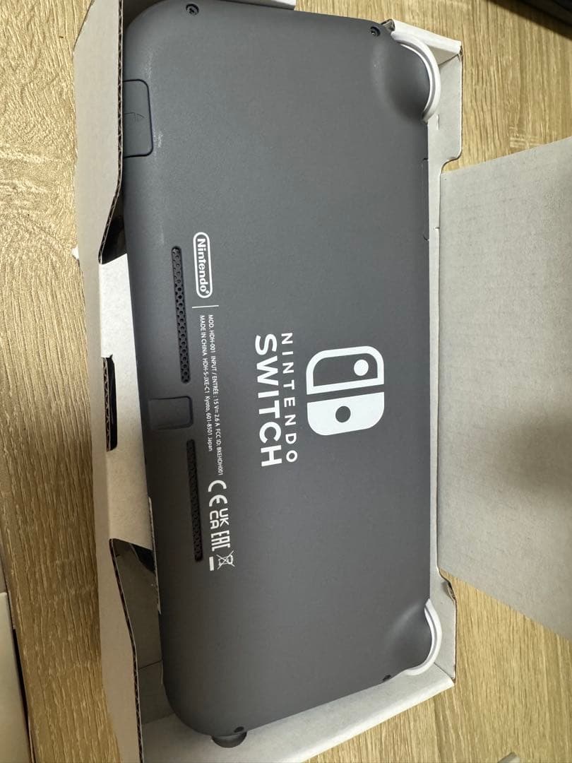 ひまわりNintendo Switch Lite 本体 Gray動作確認済